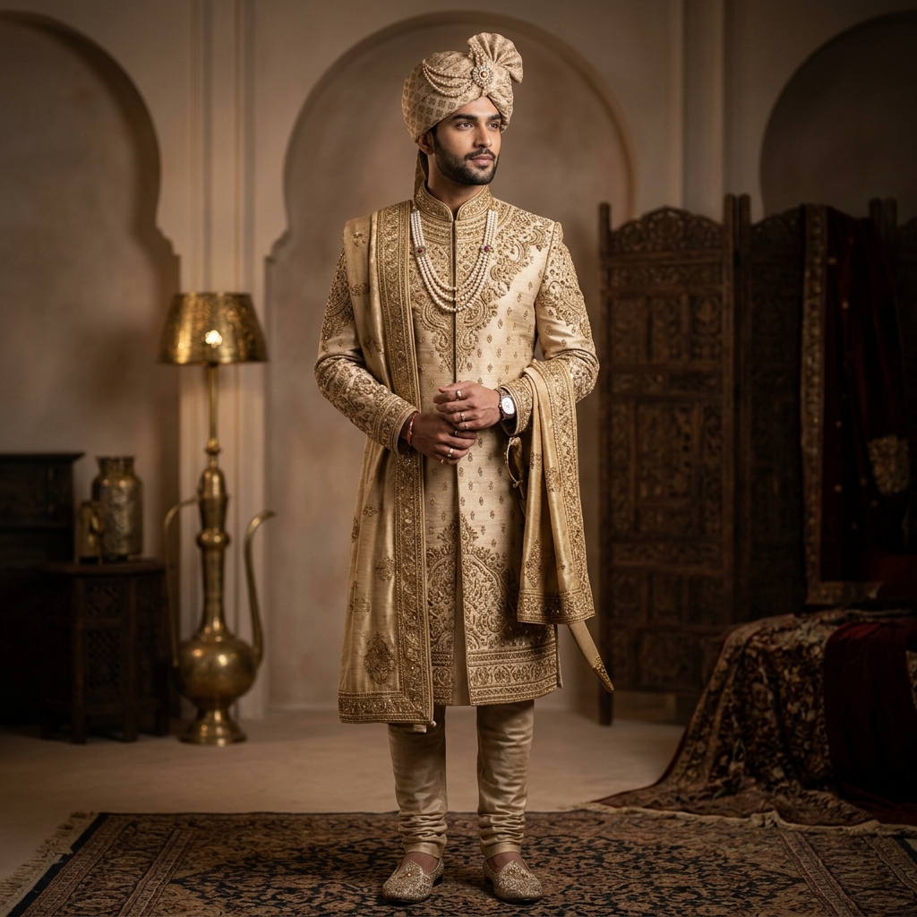 Royal Court Sherwani