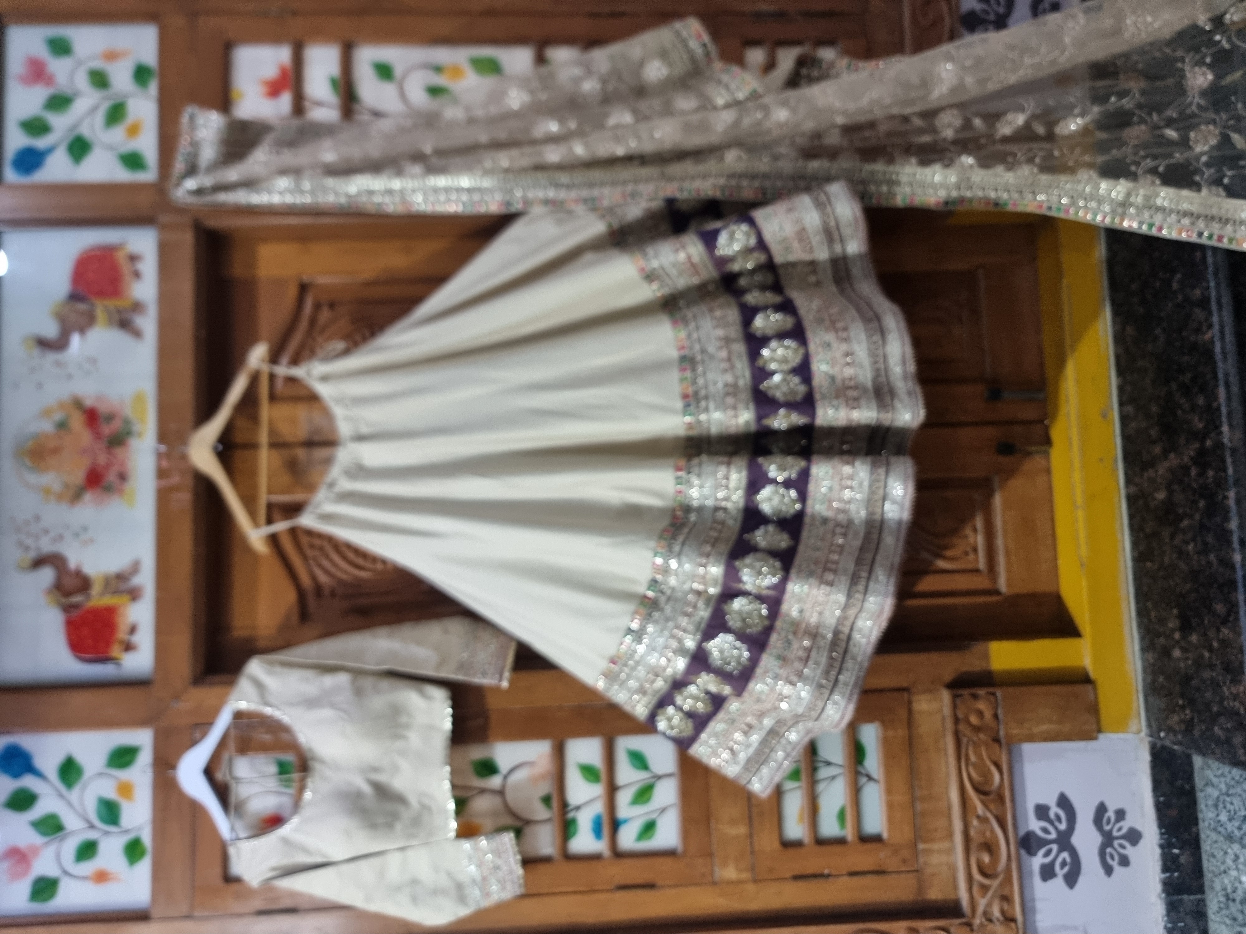 sabyasachi inspired lehenga