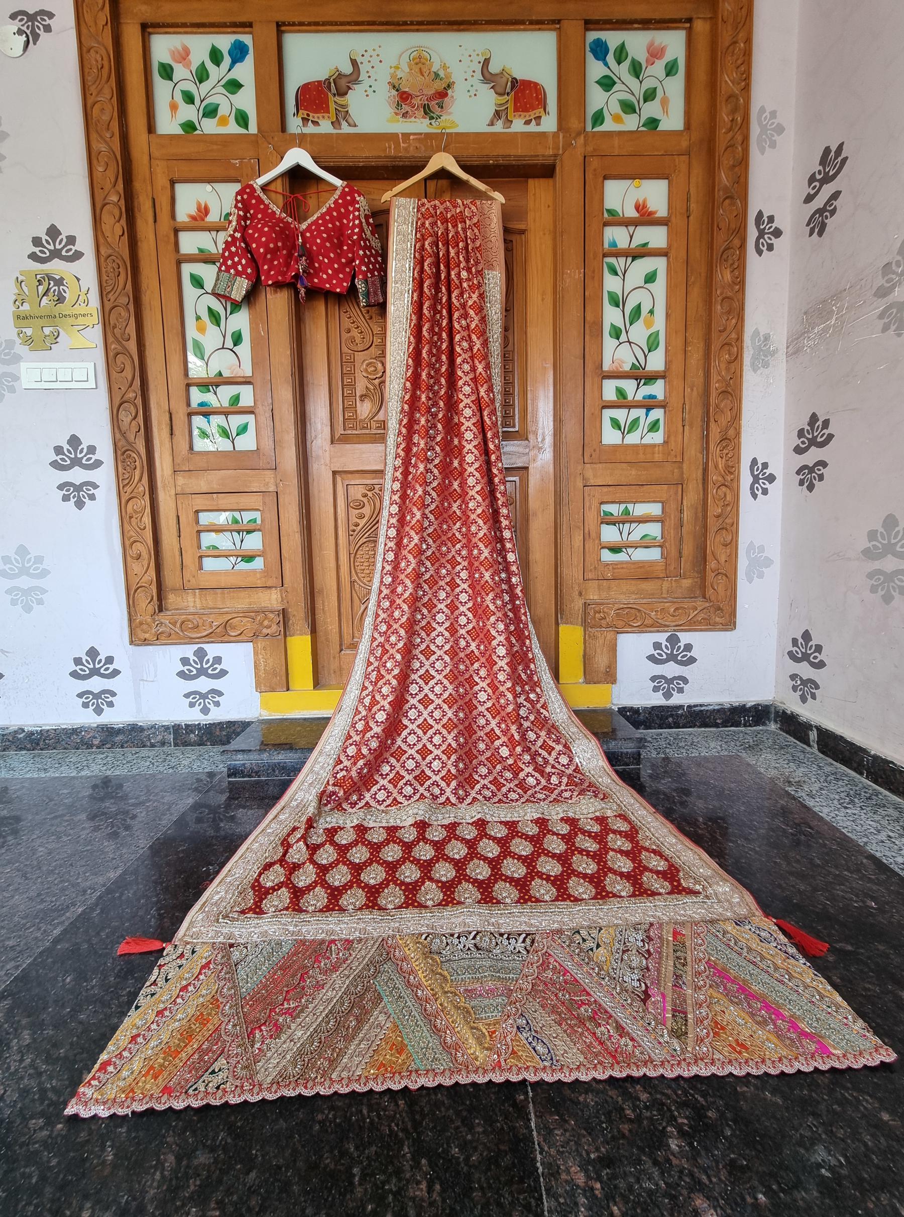 bandani saree