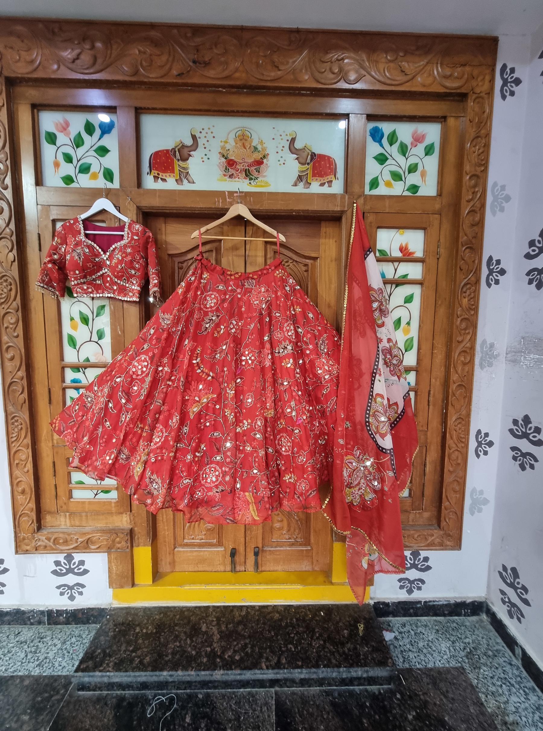 Mahima Majajan Inspired Lehenga1