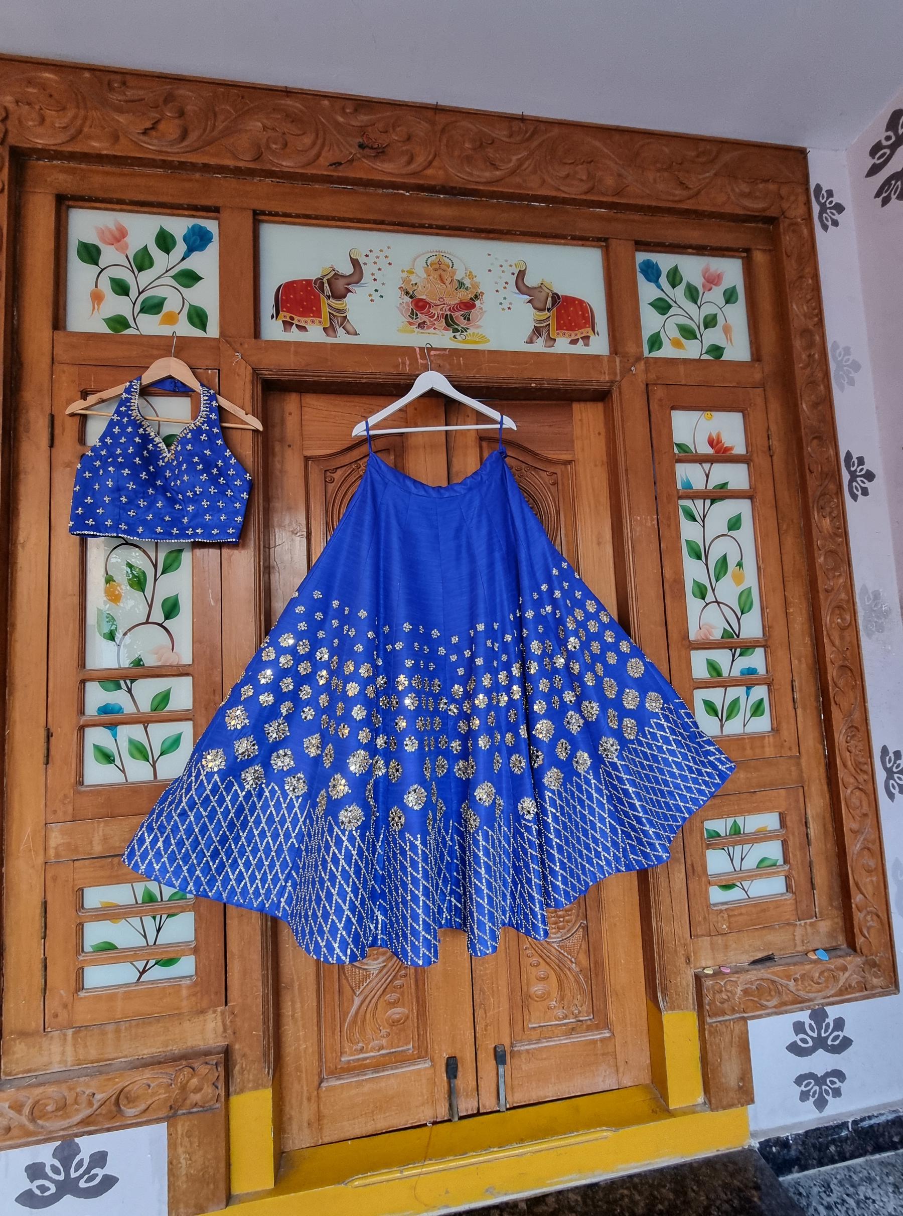 papa Dont preach by subsikha inspired outfit