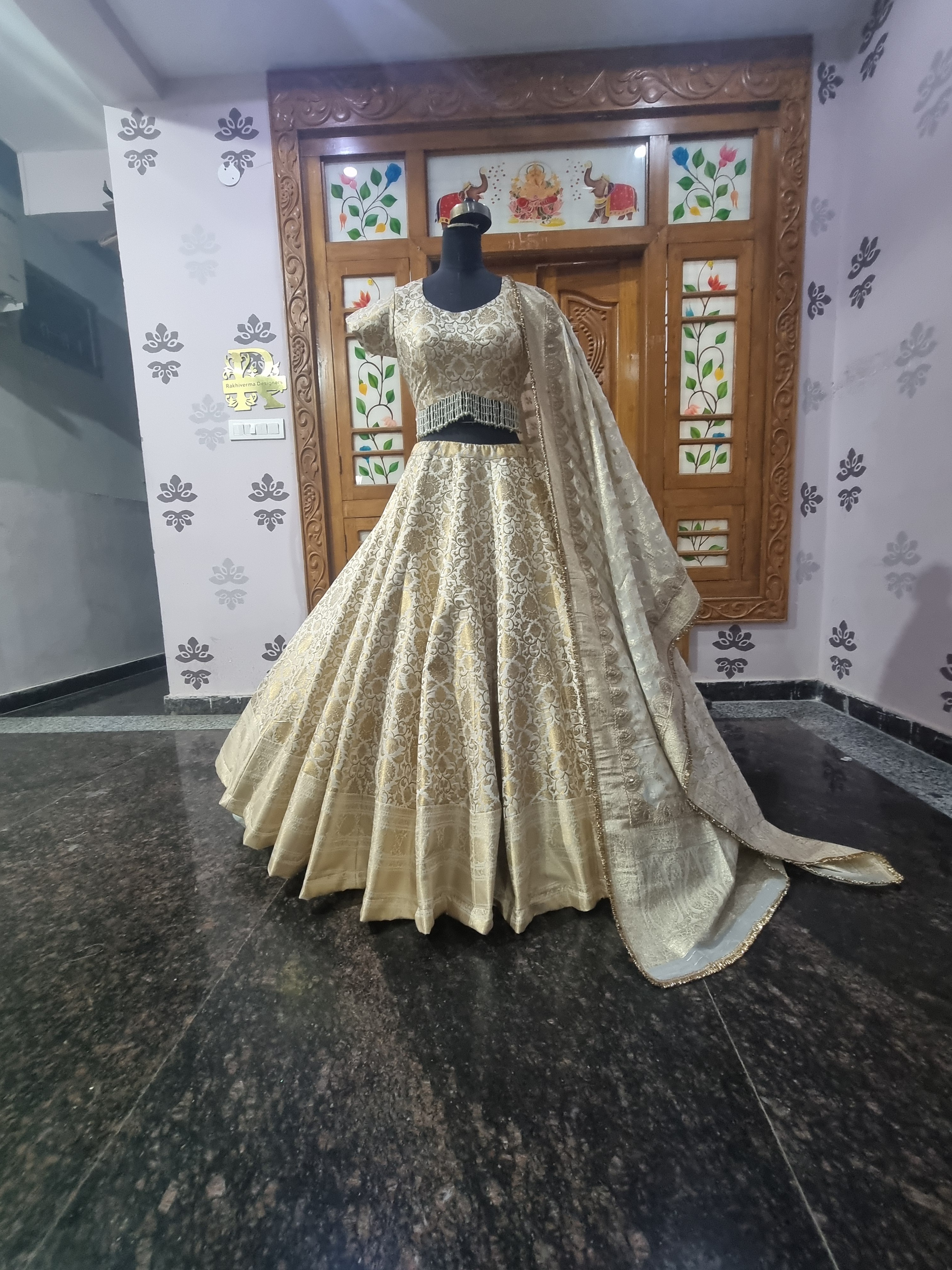 Royal Banarasi Heritage Lehenga