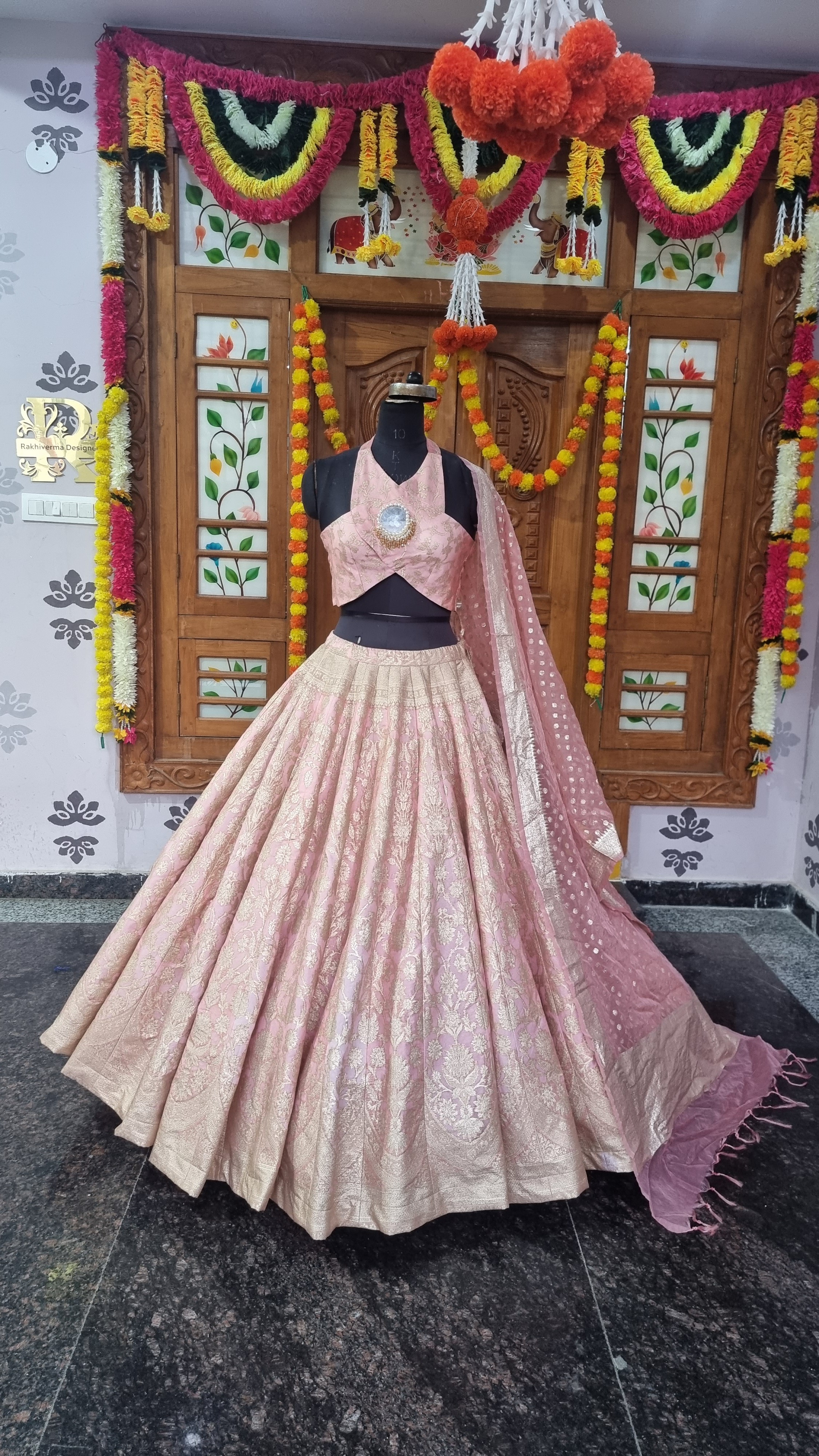 The Avantika Heritage Lehenga