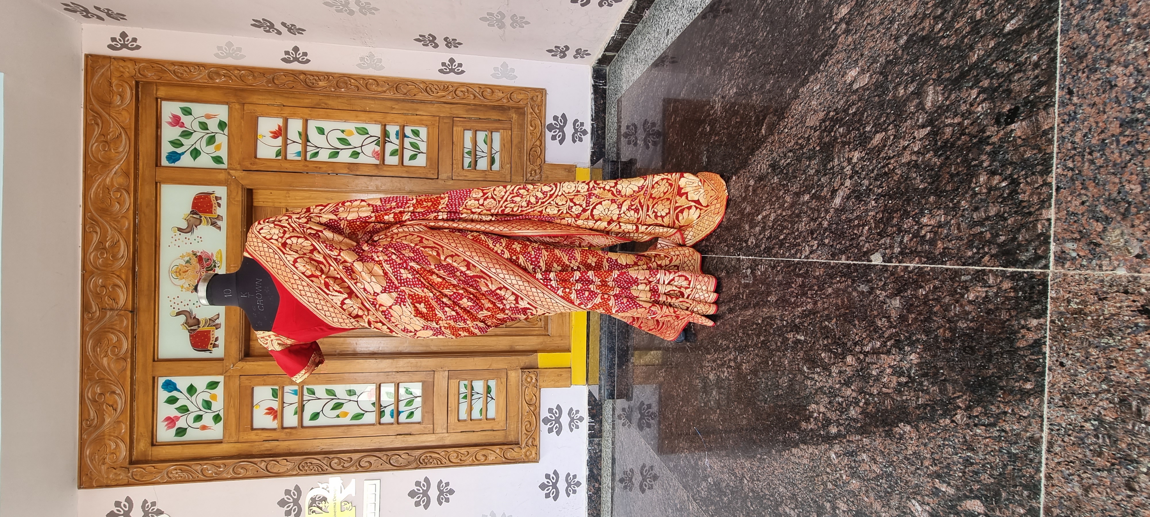 Heritage   Hand-loomed Silk Banarasi Saree