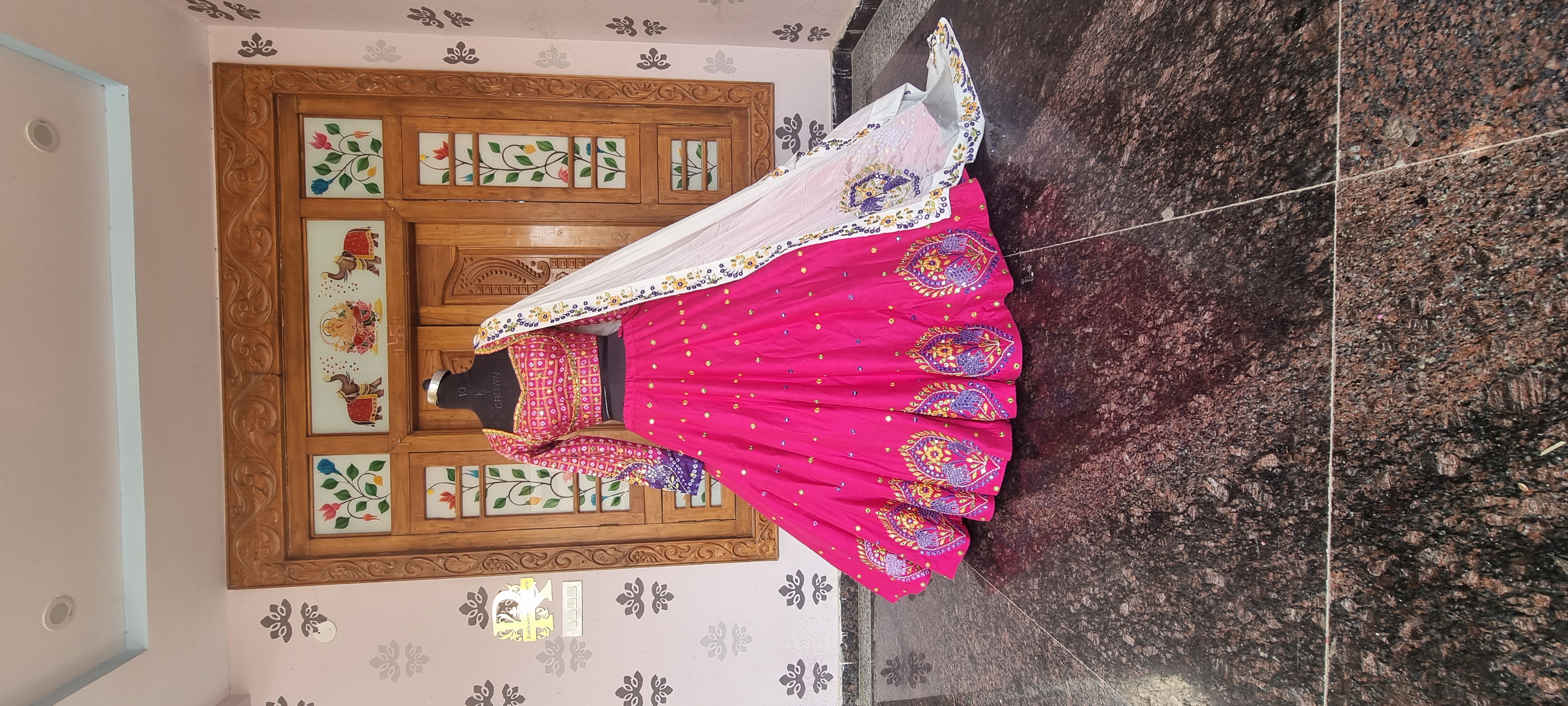 Rani Pink Lehenga,