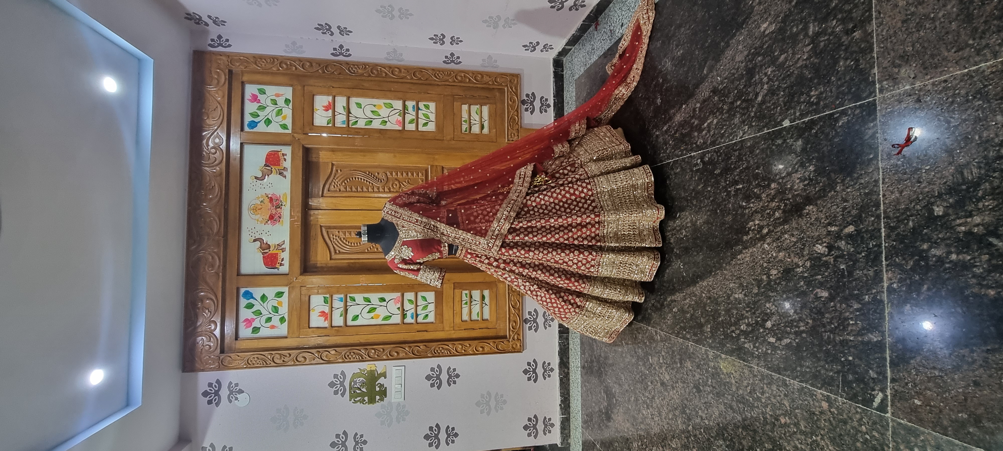 The Heritage Revival: Sabyasachi Inspired Heavy Zardozi Bridal Lehenga