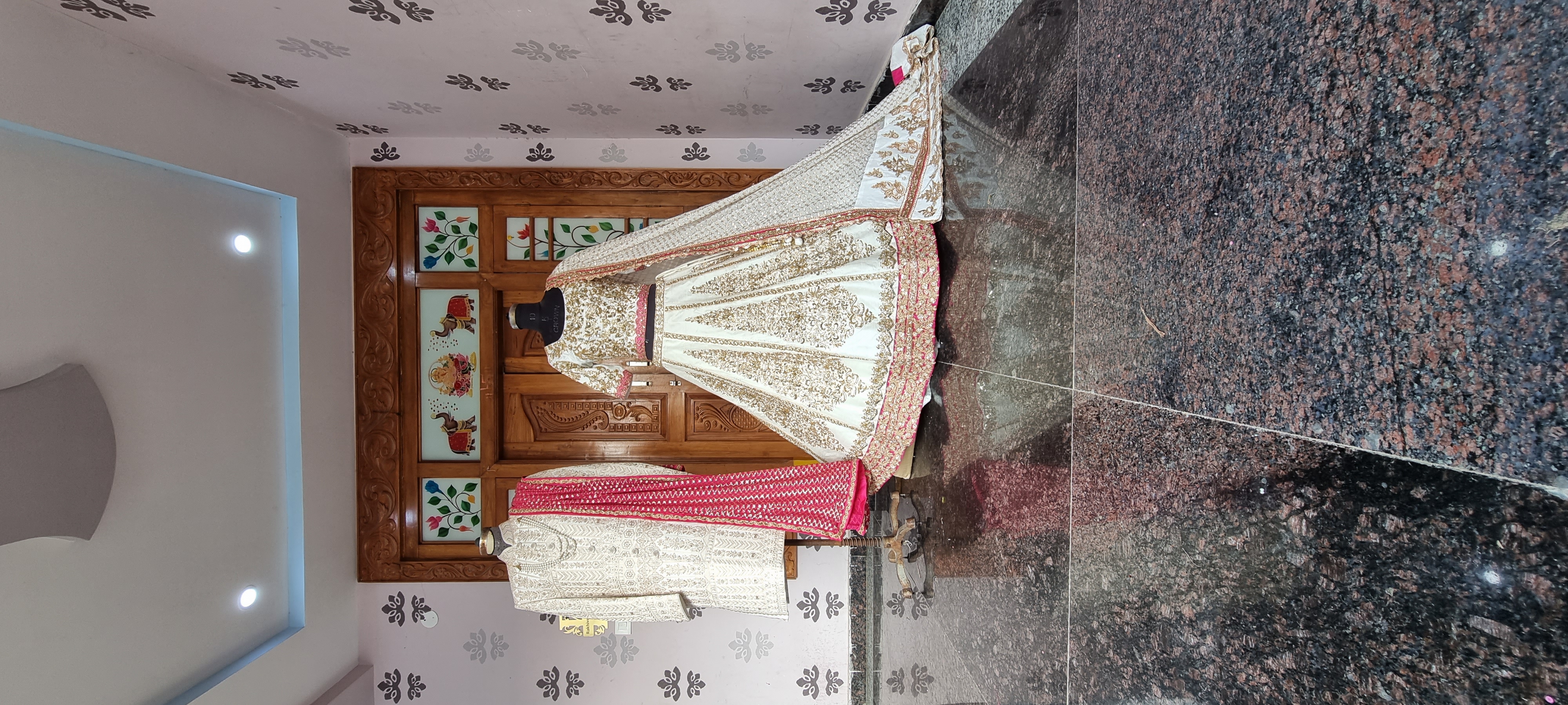 The Royal Aura Bridal Ensemble