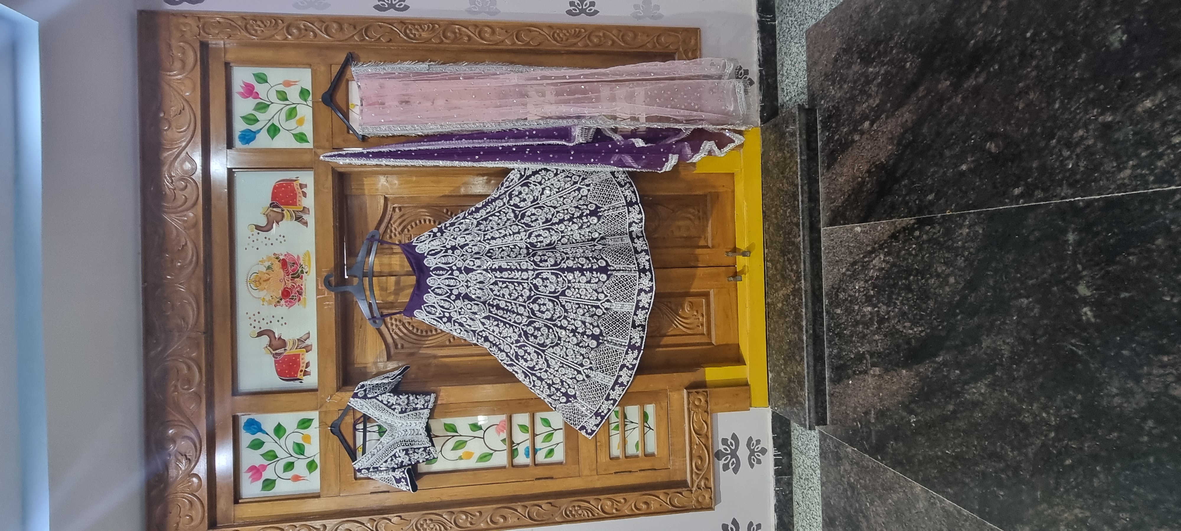 The Ratna Mahal Heritage  Bridal Lehenga