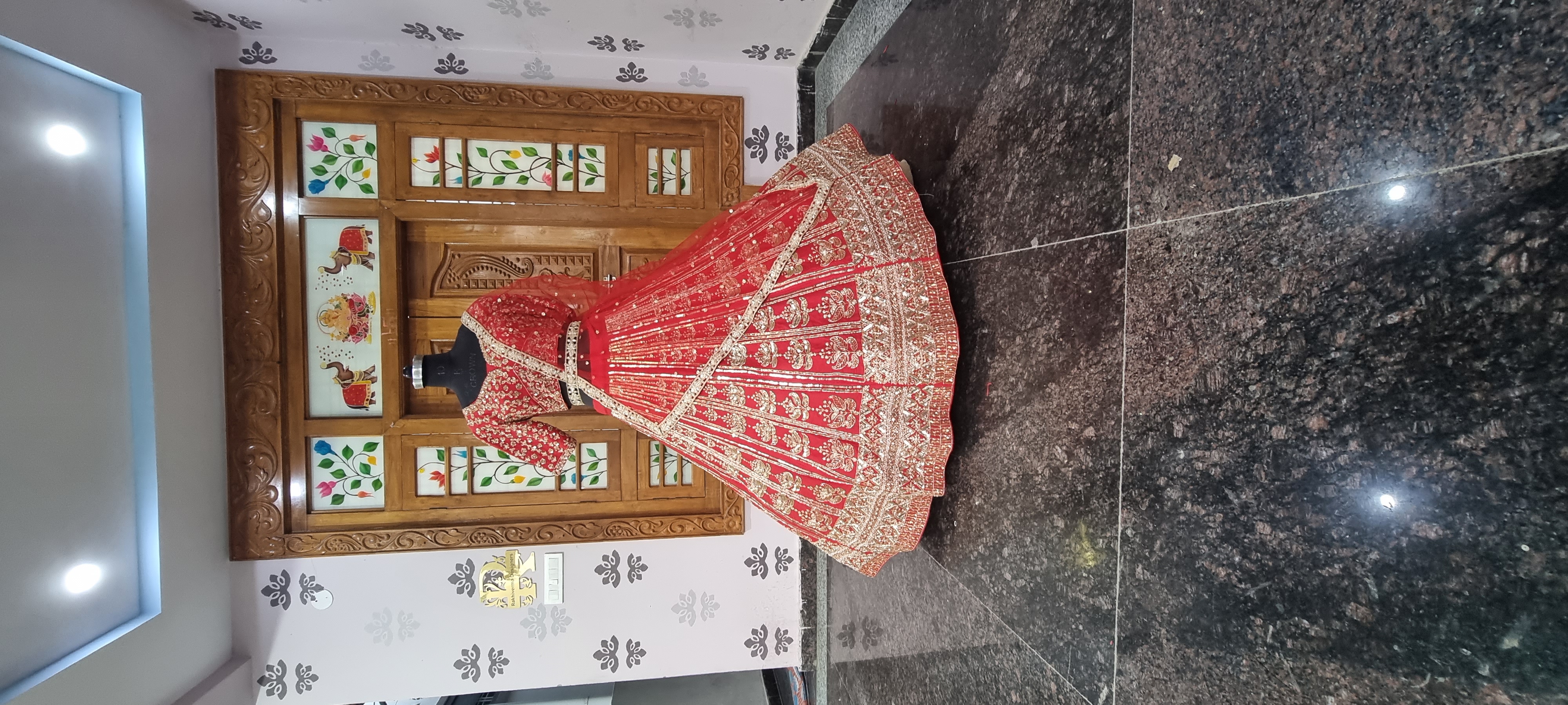 The Sabyasachi Heritage Royal  Bridal Lehenga
